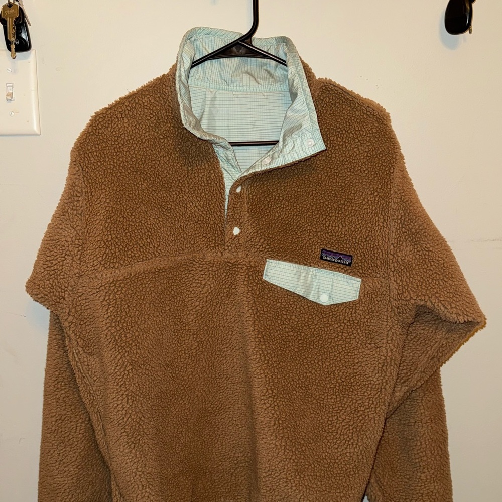 Patagonia Snap-T Reversible Pullover